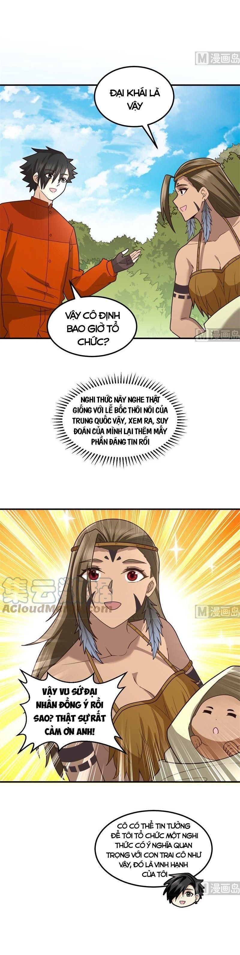 đọc truyện Tôi Sống Trên Hoang Đảo Cùng Các Em Gái Chương 161 ảnh 18 tại Thiên Thai Truyện