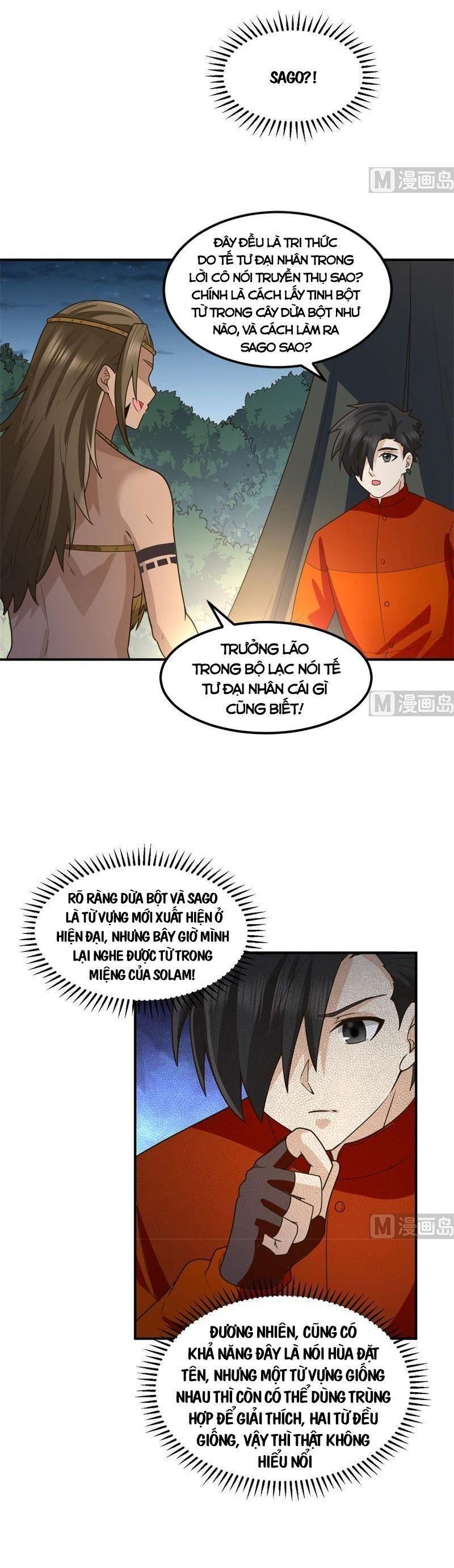 đọc truyện Tôi Sống Trên Hoang Đảo Cùng Các Em Gái Chương 161 ảnh 4 tại Thiên Thai Truyện