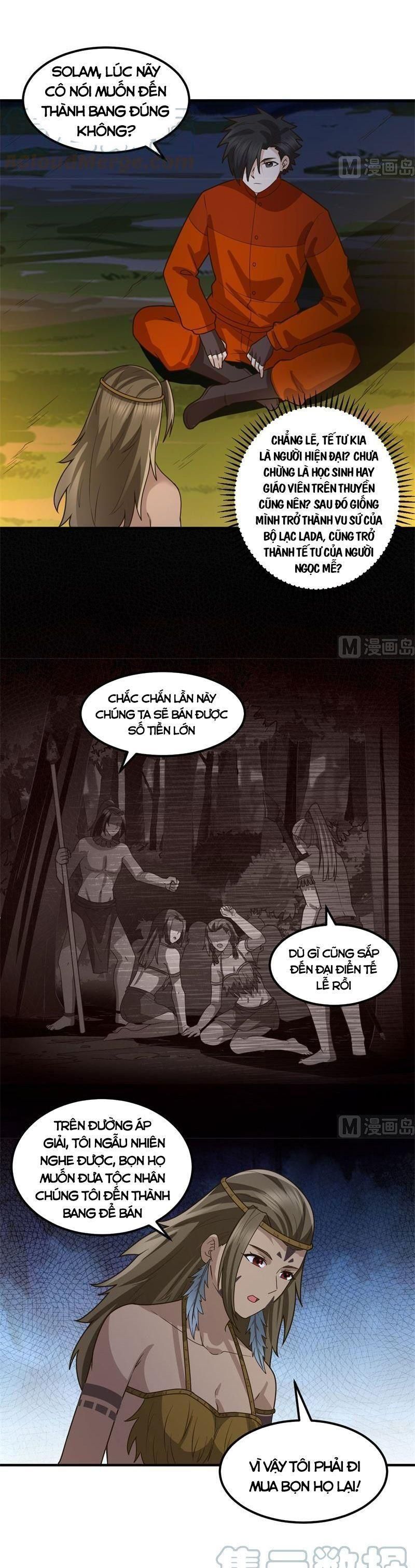 đọc truyện Tôi Sống Trên Hoang Đảo Cùng Các Em Gái Chương 161 ảnh 5 tại Thiên Thai Truyện