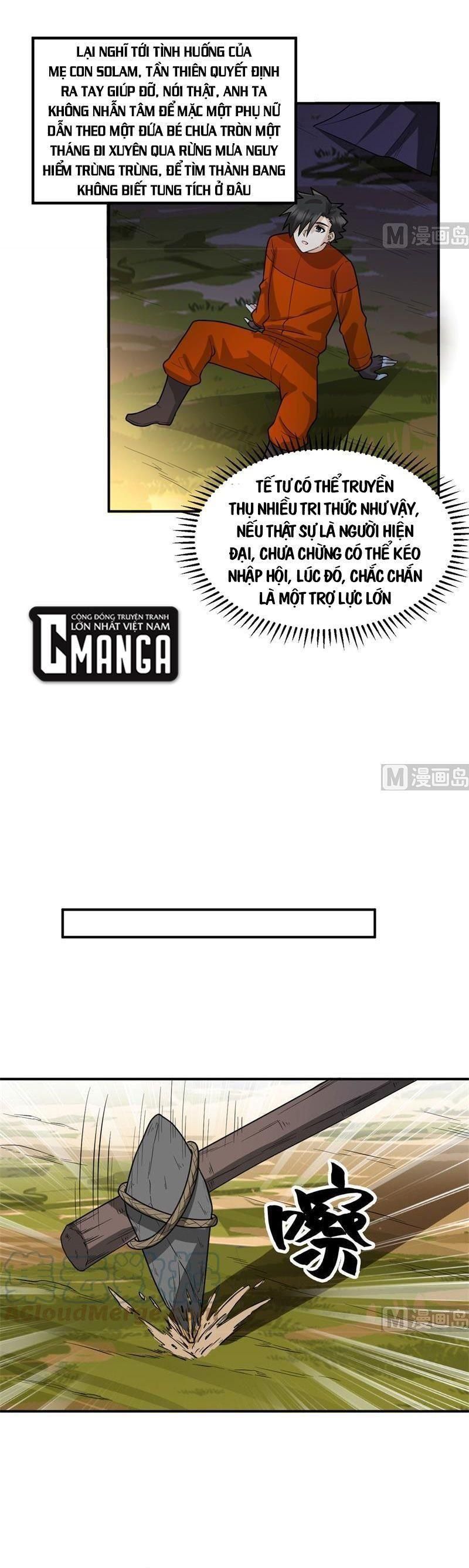 đọc truyện Tôi Sống Trên Hoang Đảo Cùng Các Em Gái Chương 161 ảnh 8 tại Thiên Thai Truyện