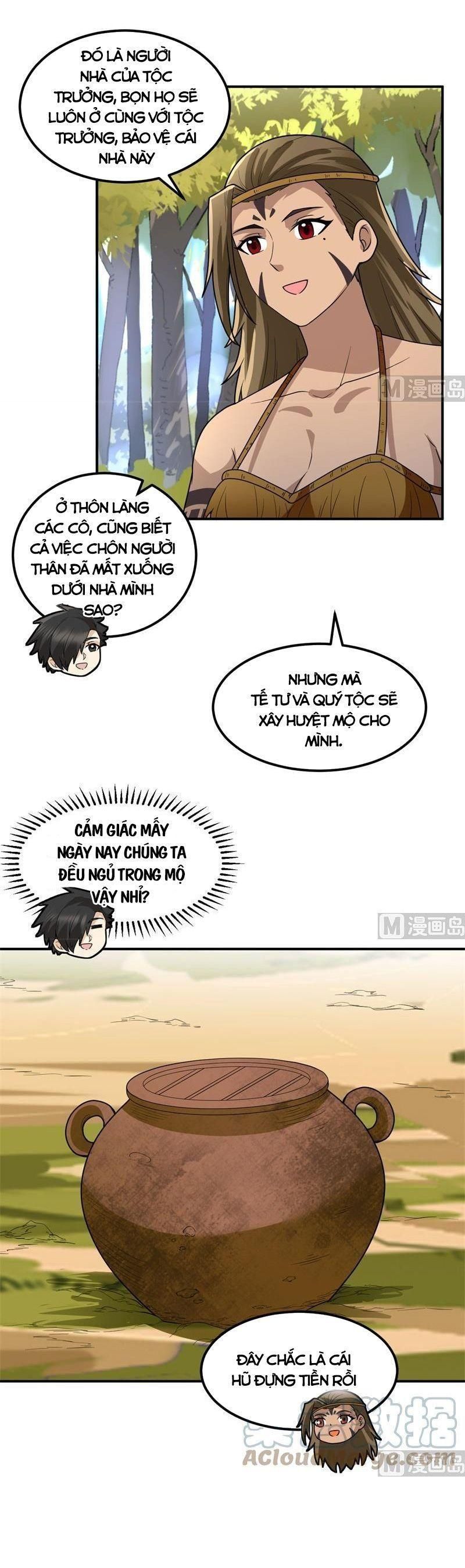 đọc truyện Tôi Sống Trên Hoang Đảo Cùng Các Em Gái Chương 161 ảnh 11 tại Thiên Thai Truyện