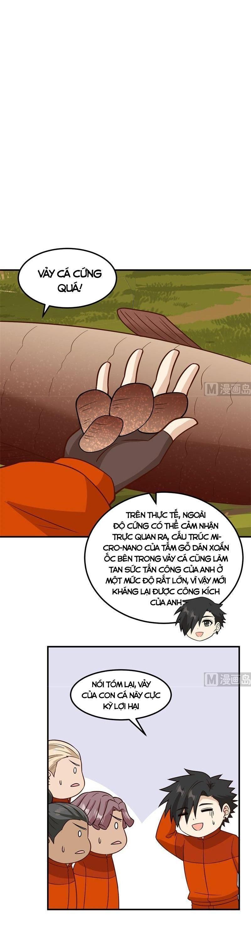 đọc truyện Tôi Sống Trên Hoang Đảo Cùng Các Em Gái Chương 162 ảnh 18 tại Thiên Thai Truyện