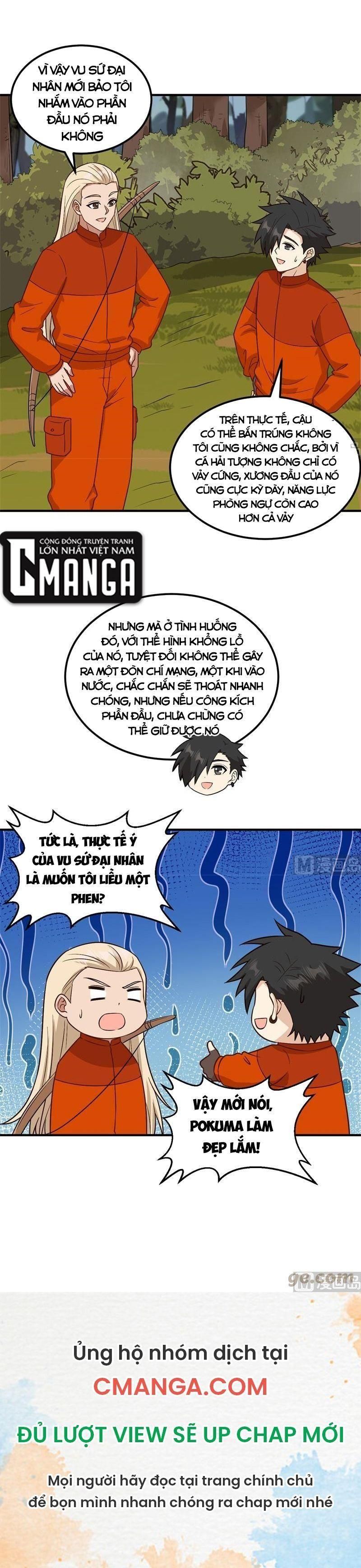 đọc truyện Tôi Sống Trên Hoang Đảo Cùng Các Em Gái Chương 162 ảnh 19 tại Thiên Thai Truyện