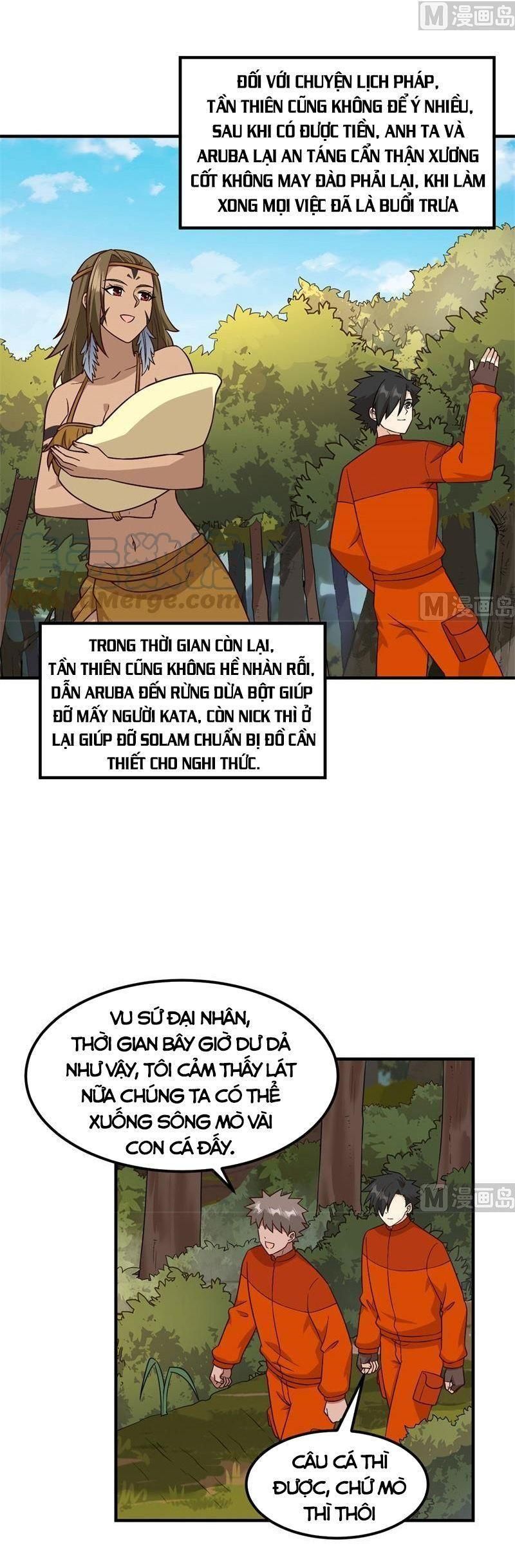 đọc truyện Tôi Sống Trên Hoang Đảo Cùng Các Em Gái Chương 162 ảnh 4 tại Thiên Thai Truyện