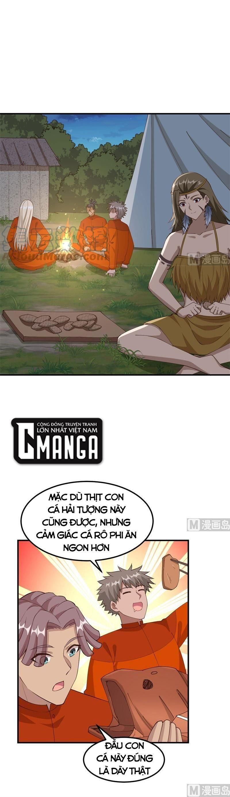 đọc truyện Tôi Sống Trên Hoang Đảo Cùng Các Em Gái Chương 163 ảnh 3 tại Thiên Thai Truyện