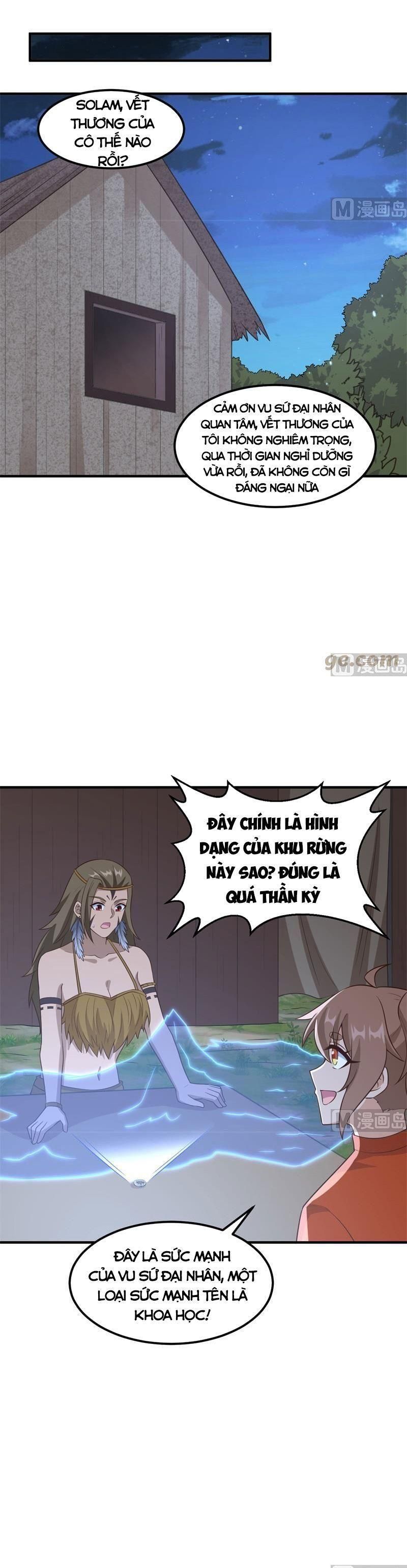 đọc truyện Tôi Sống Trên Hoang Đảo Cùng Các Em Gái Chương 163 ảnh 17 tại Thiên Thai Truyện