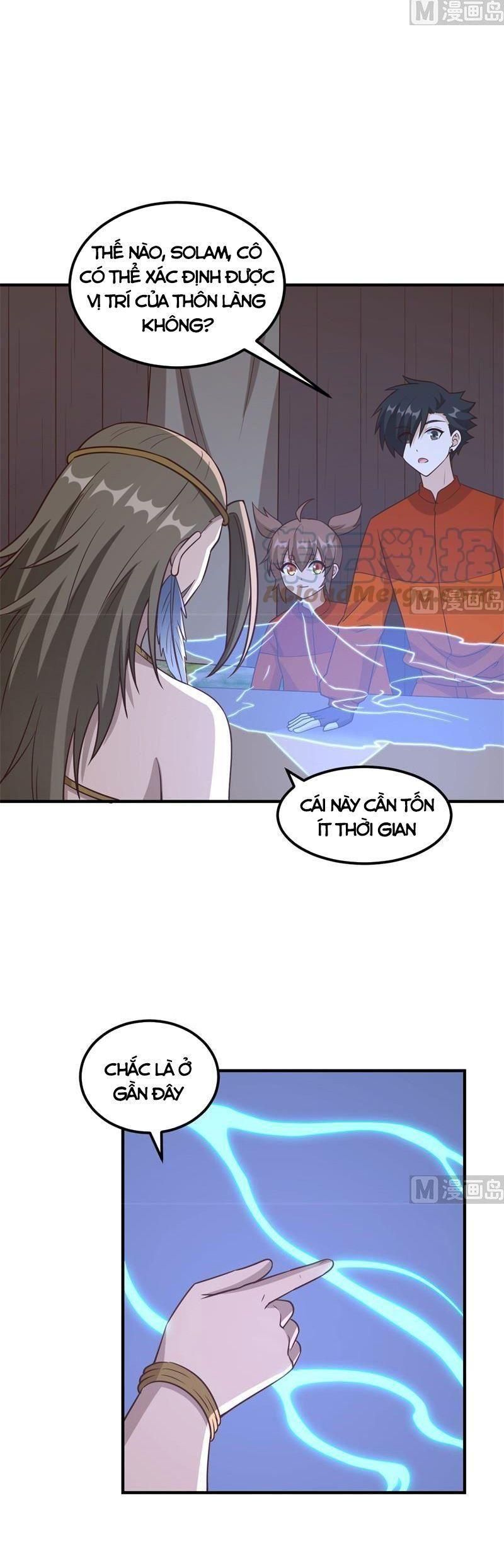 đọc truyện Tôi Sống Trên Hoang Đảo Cùng Các Em Gái Chương 163 ảnh 18 tại Thiên Thai Truyện