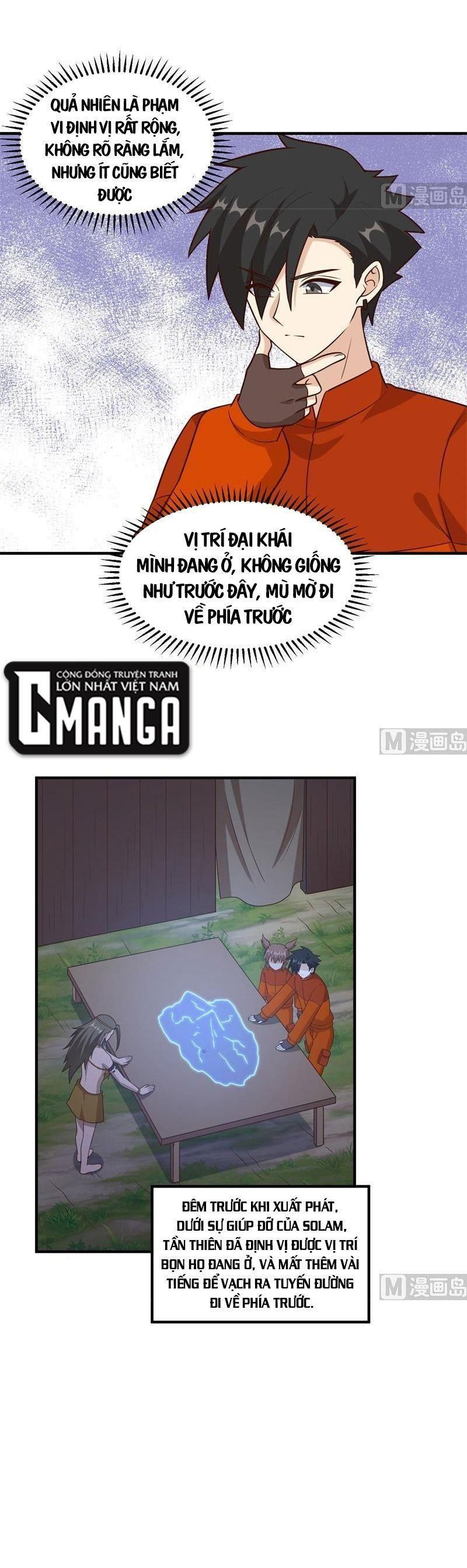 đọc truyện Tôi Sống Trên Hoang Đảo Cùng Các Em Gái Chương 163 ảnh 19 tại Thiên Thai Truyện