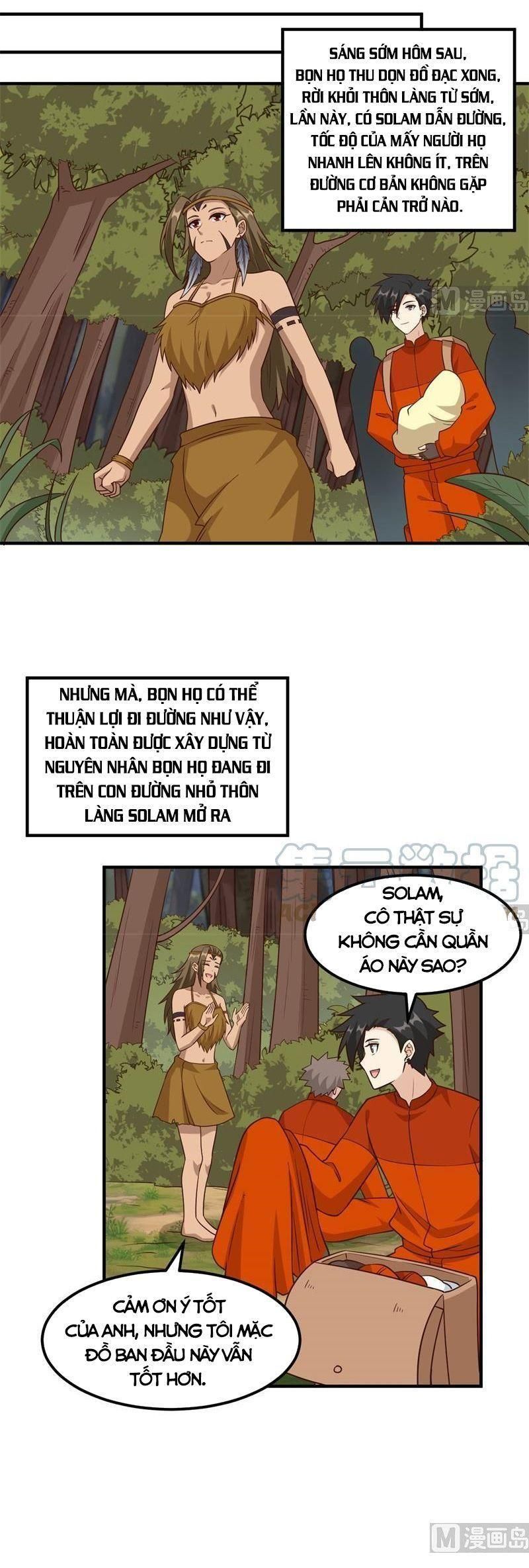 đọc truyện Tôi Sống Trên Hoang Đảo Cùng Các Em Gái Chương 163 ảnh 20 tại Thiên Thai Truyện