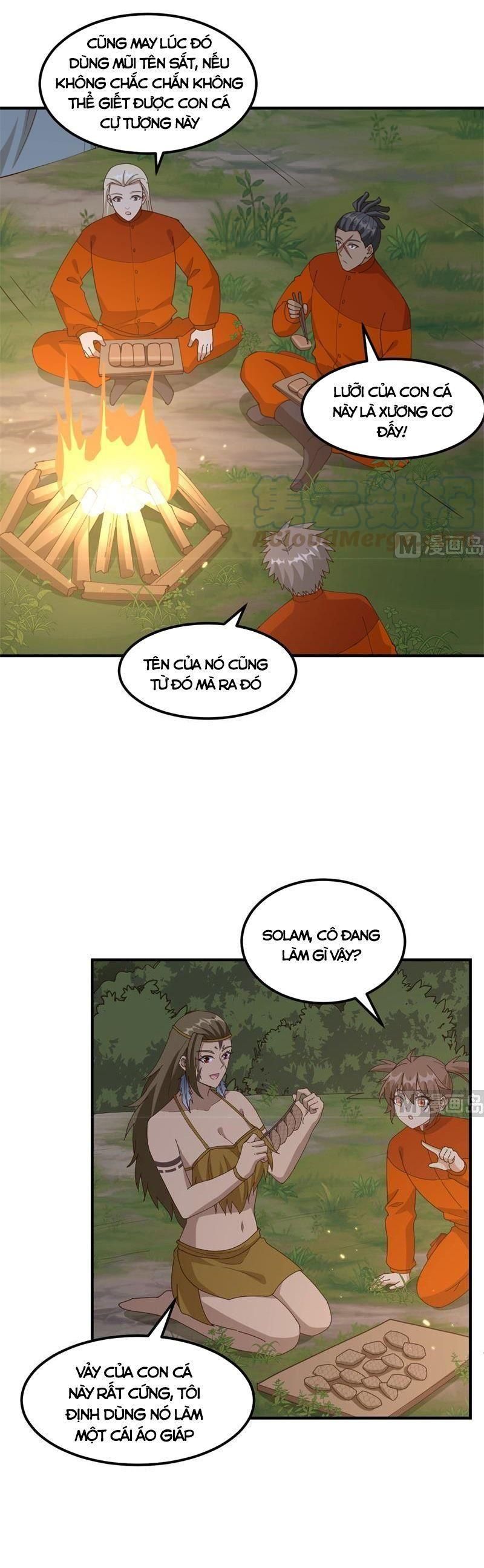 đọc truyện Tôi Sống Trên Hoang Đảo Cùng Các Em Gái Chương 163 ảnh 4 tại Thiên Thai Truyện