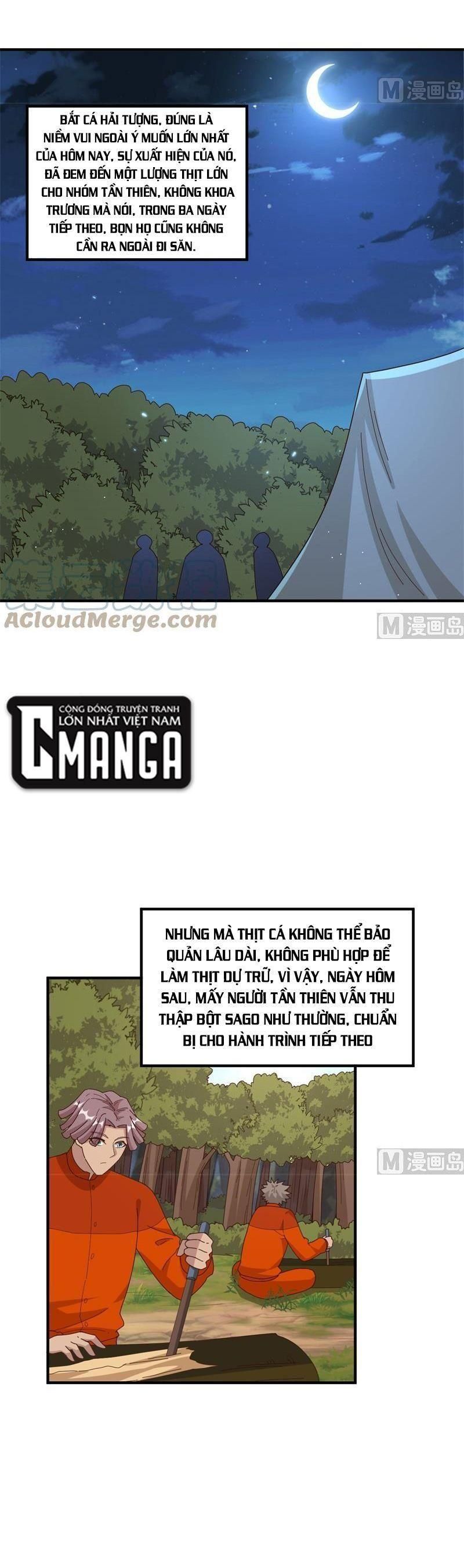 đọc truyện Tôi Sống Trên Hoang Đảo Cùng Các Em Gái Chương 163 ảnh 5 tại Thiên Thai Truyện