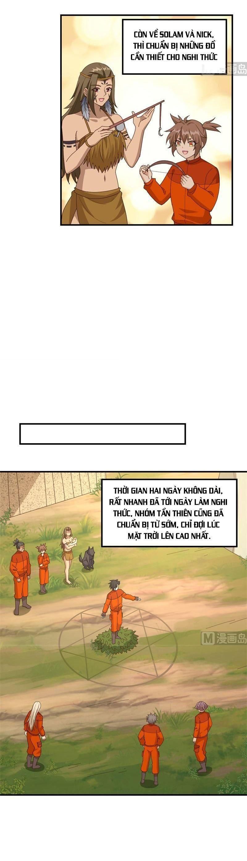 đọc truyện Tôi Sống Trên Hoang Đảo Cùng Các Em Gái Chương 163 ảnh 6 tại Thiên Thai Truyện