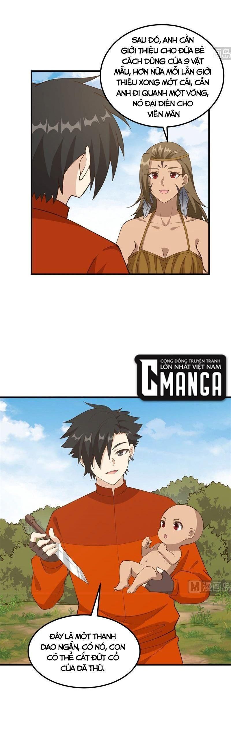 đọc truyện Tôi Sống Trên Hoang Đảo Cùng Các Em Gái Chương 163 ảnh 11 tại Thiên Thai Truyện