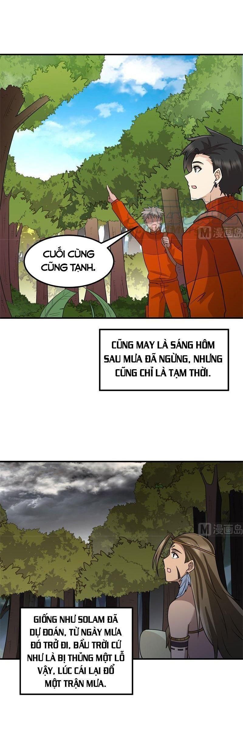 đọc truyện Tôi Sống Trên Hoang Đảo Cùng Các Em Gái Chương 164 ảnh 13 tại Thiên Thai Truyện