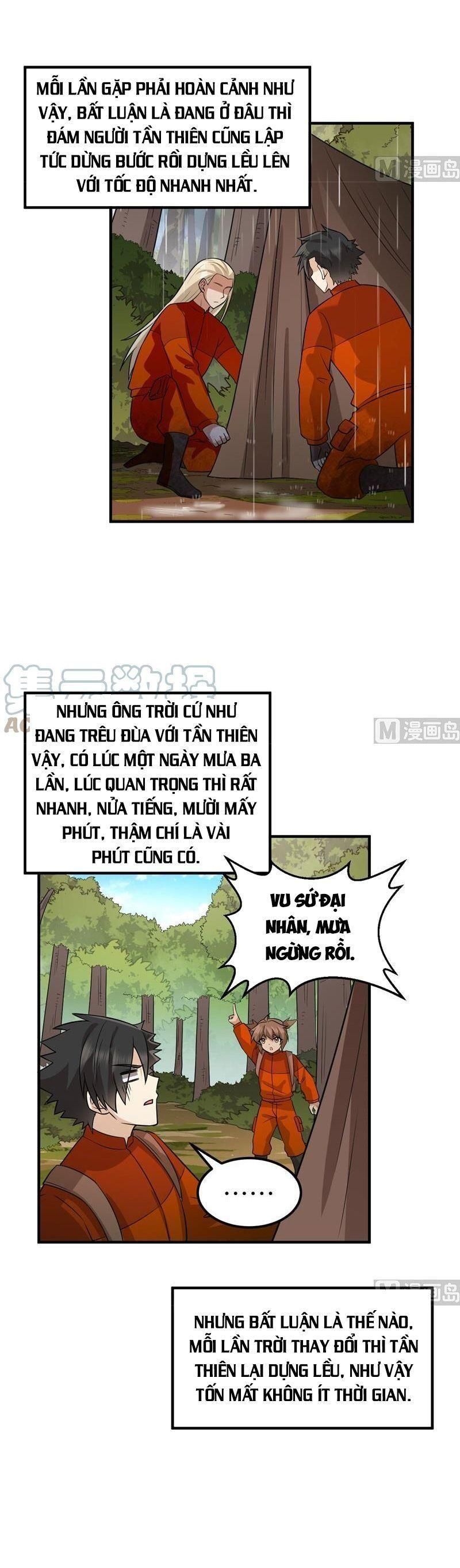 đọc truyện Tôi Sống Trên Hoang Đảo Cùng Các Em Gái Chương 164 ảnh 14 tại Thiên Thai Truyện