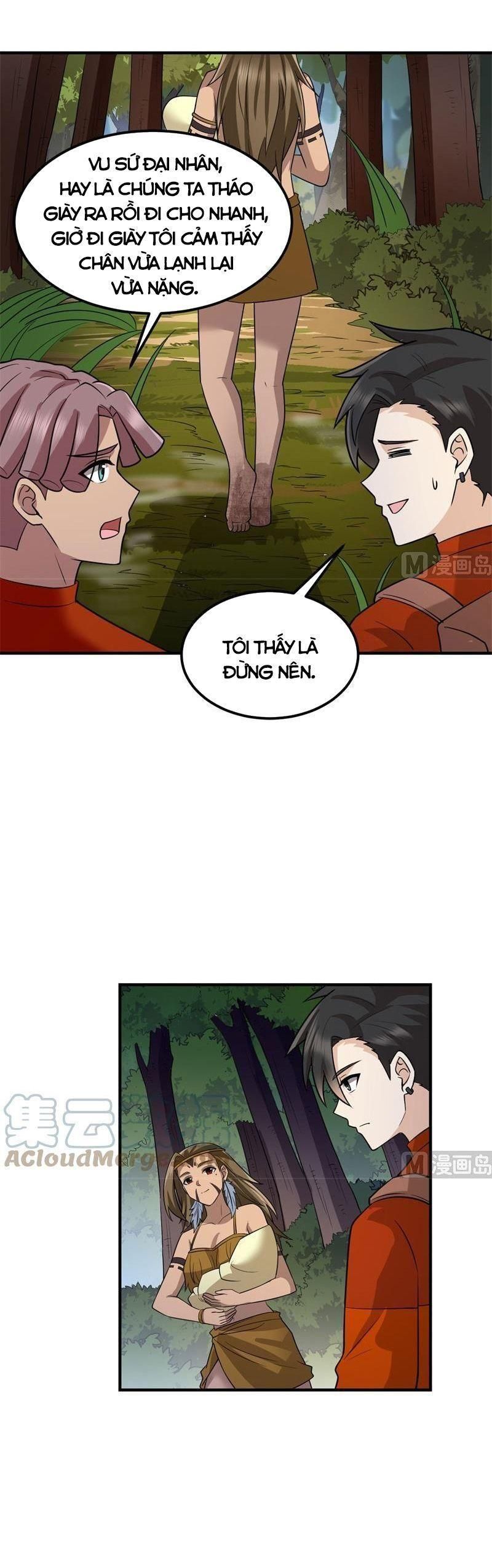 đọc truyện Tôi Sống Trên Hoang Đảo Cùng Các Em Gái Chương 164 ảnh 16 tại Thiên Thai Truyện