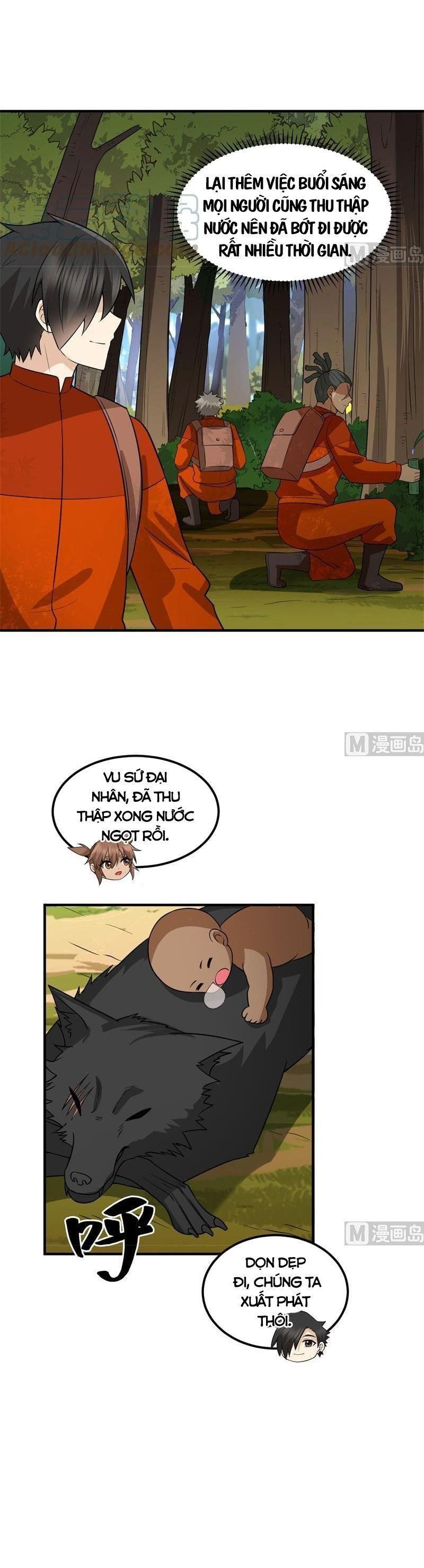 đọc truyện Tôi Sống Trên Hoang Đảo Cùng Các Em Gái Chương 164 ảnh 4 tại Thiên Thai Truyện