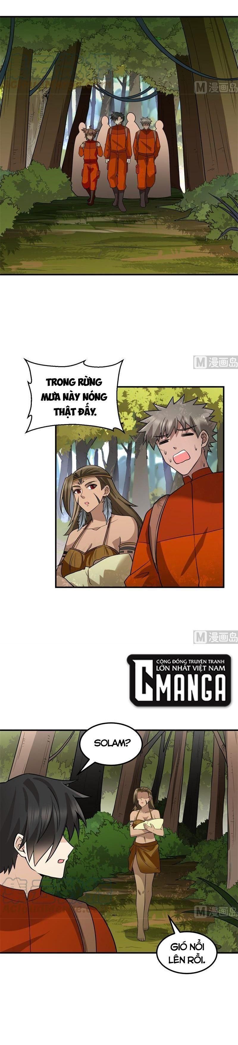 đọc truyện Tôi Sống Trên Hoang Đảo Cùng Các Em Gái Chương 164 ảnh 5 tại Thiên Thai Truyện