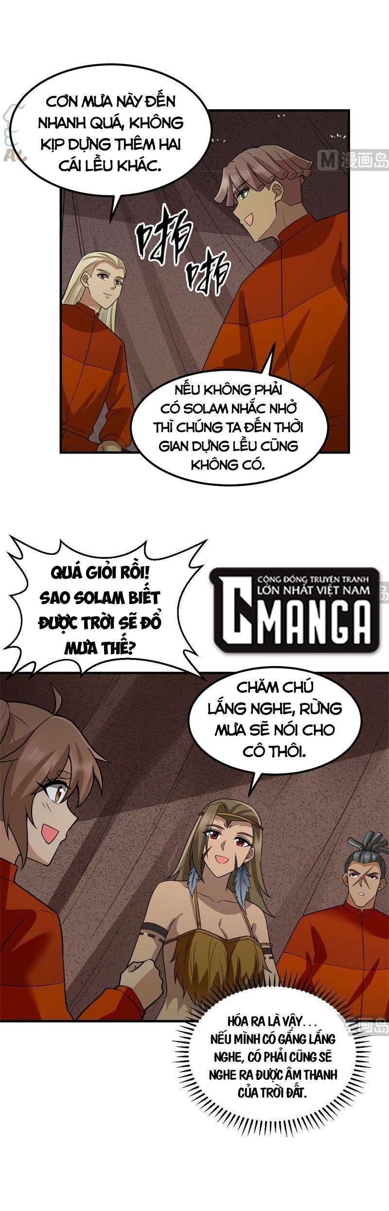 đọc truyện Tôi Sống Trên Hoang Đảo Cùng Các Em Gái Chương 164 ảnh 9 tại Thiên Thai Truyện