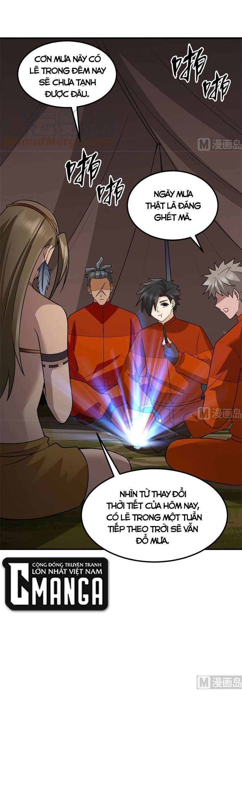 đọc truyện Tôi Sống Trên Hoang Đảo Cùng Các Em Gái Chương 164 ảnh 11 tại Thiên Thai Truyện