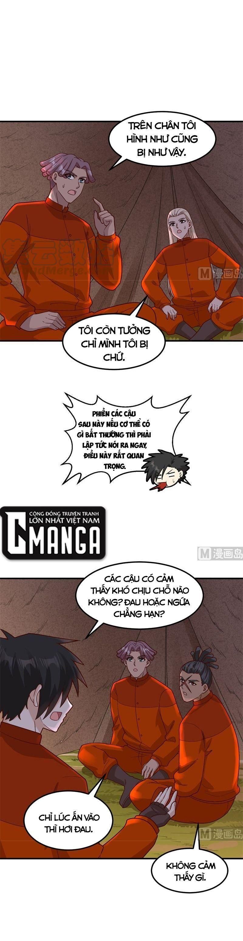 đọc truyện Tôi Sống Trên Hoang Đảo Cùng Các Em Gái Chương 165 ảnh 3 tại Thiên Thai Truyện