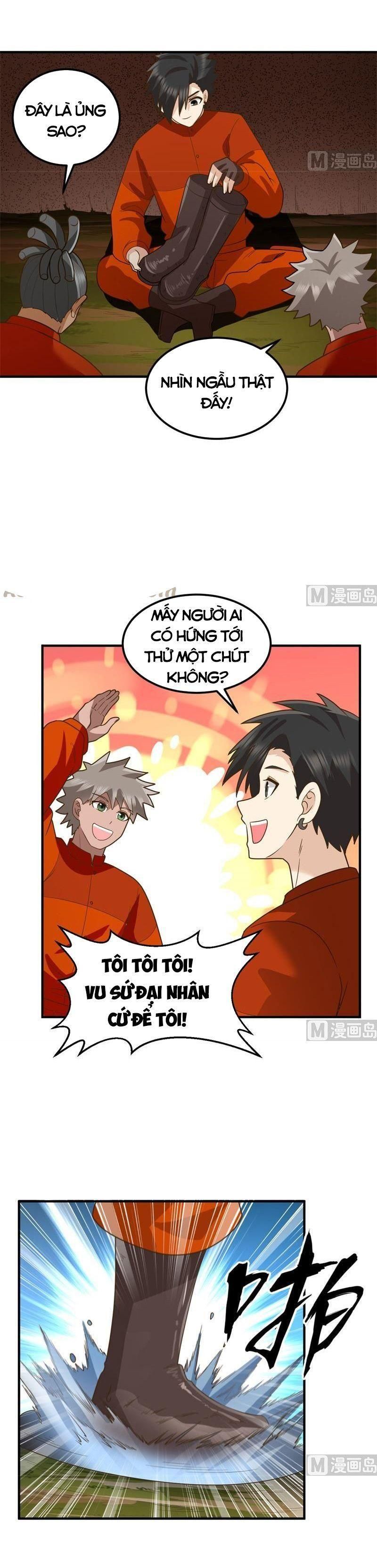 đọc truyện Tôi Sống Trên Hoang Đảo Cùng Các Em Gái Chương 165 ảnh 18 tại Thiên Thai Truyện