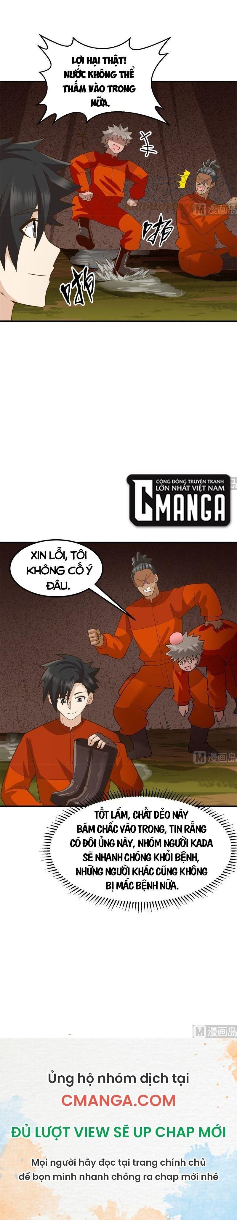 đọc truyện Tôi Sống Trên Hoang Đảo Cùng Các Em Gái Chương 165 ảnh 19 tại Thiên Thai Truyện