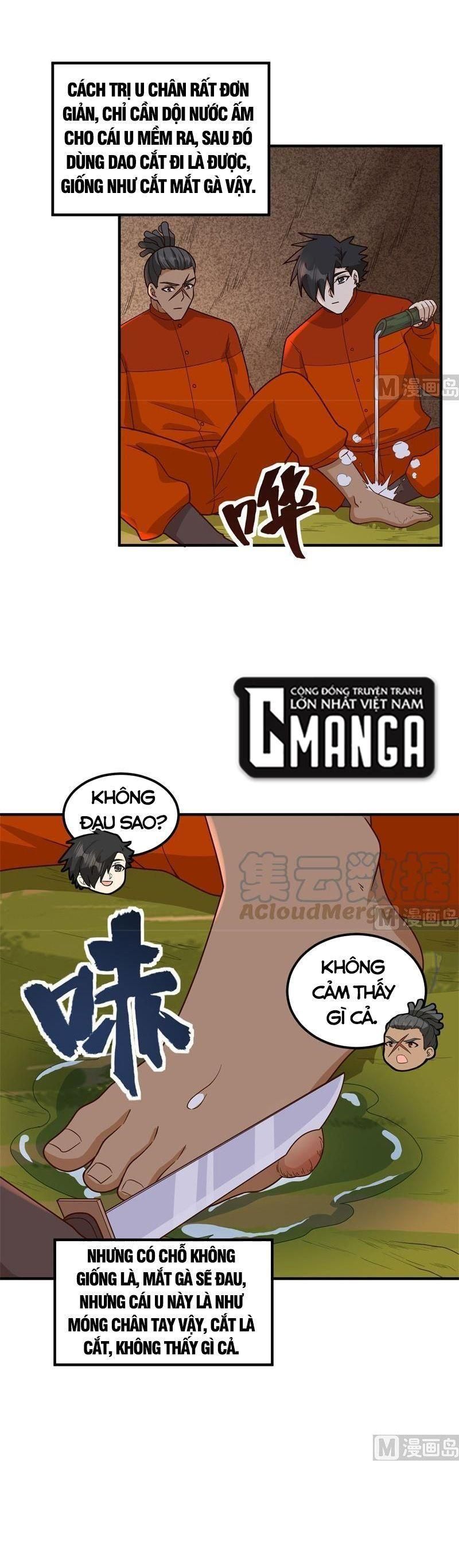 đọc truyện Tôi Sống Trên Hoang Đảo Cùng Các Em Gái Chương 165 ảnh 9 tại Thiên Thai Truyện