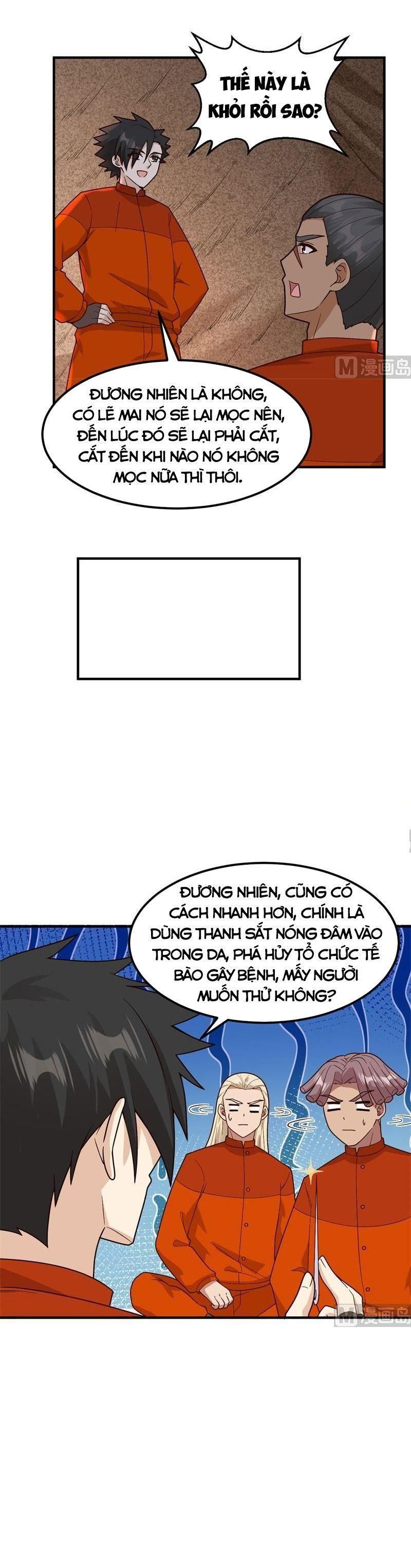 đọc truyện Tôi Sống Trên Hoang Đảo Cùng Các Em Gái Chương 165 ảnh 10 tại Thiên Thai Truyện