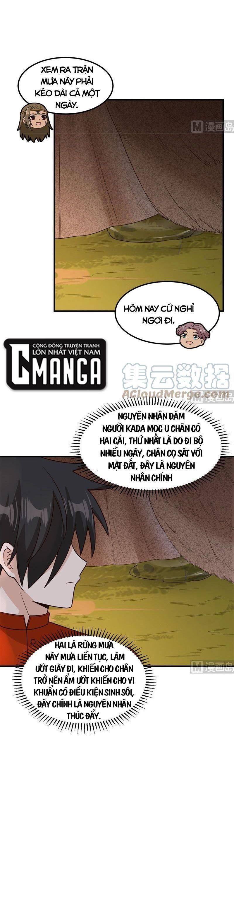 đọc truyện Tôi Sống Trên Hoang Đảo Cùng Các Em Gái Chương 165 ảnh 11 tại Thiên Thai Truyện