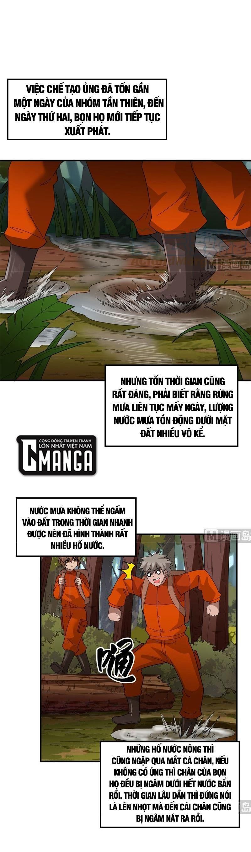 đọc truyện Tôi Sống Trên Hoang Đảo Cùng Các Em Gái Chương 166 ảnh 3 tại Thiên Thai Truyện