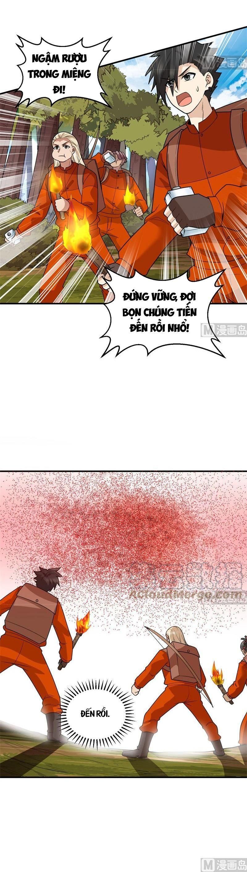 đọc truyện Tôi Sống Trên Hoang Đảo Cùng Các Em Gái Chương 166 ảnh 12 tại Thiên Thai Truyện