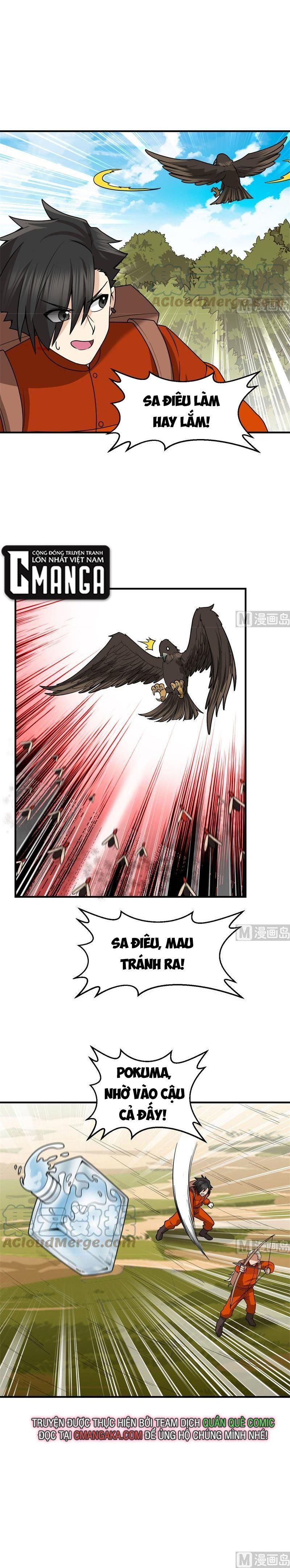 đọc truyện Tôi Sống Trên Hoang Đảo Cùng Các Em Gái Chương 166 ảnh 17 tại Thiên Thai Truyện