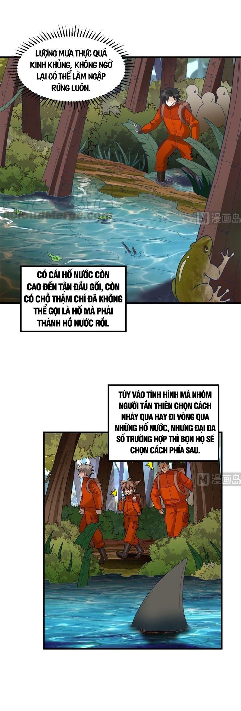 đọc truyện Tôi Sống Trên Hoang Đảo Cùng Các Em Gái Chương 166 ảnh 4 tại Thiên Thai Truyện