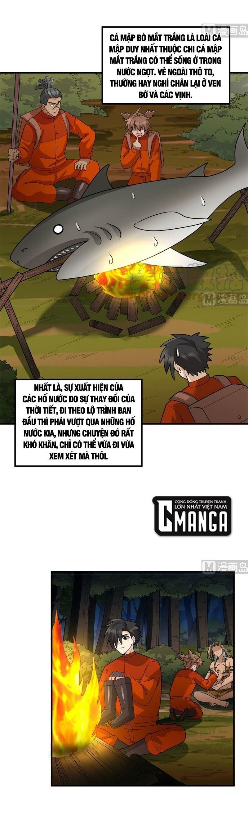 đọc truyện Tôi Sống Trên Hoang Đảo Cùng Các Em Gái Chương 166 ảnh 5 tại Thiên Thai Truyện