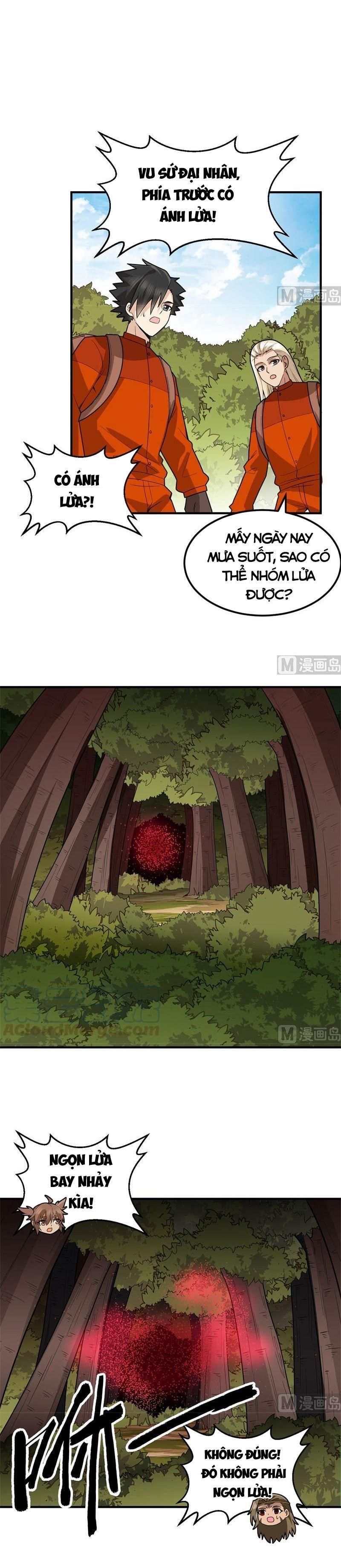 đọc truyện Tôi Sống Trên Hoang Đảo Cùng Các Em Gái Chương 166 ảnh 8 tại Thiên Thai Truyện