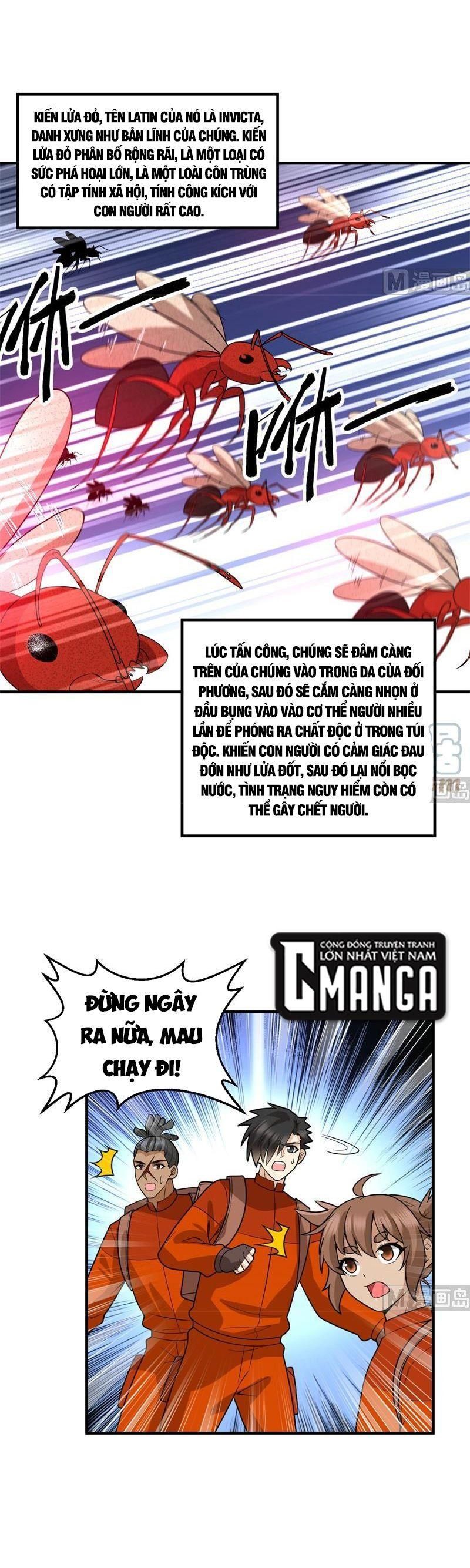 đọc truyện Tôi Sống Trên Hoang Đảo Cùng Các Em Gái Chương 166 ảnh 9 tại Thiên Thai Truyện