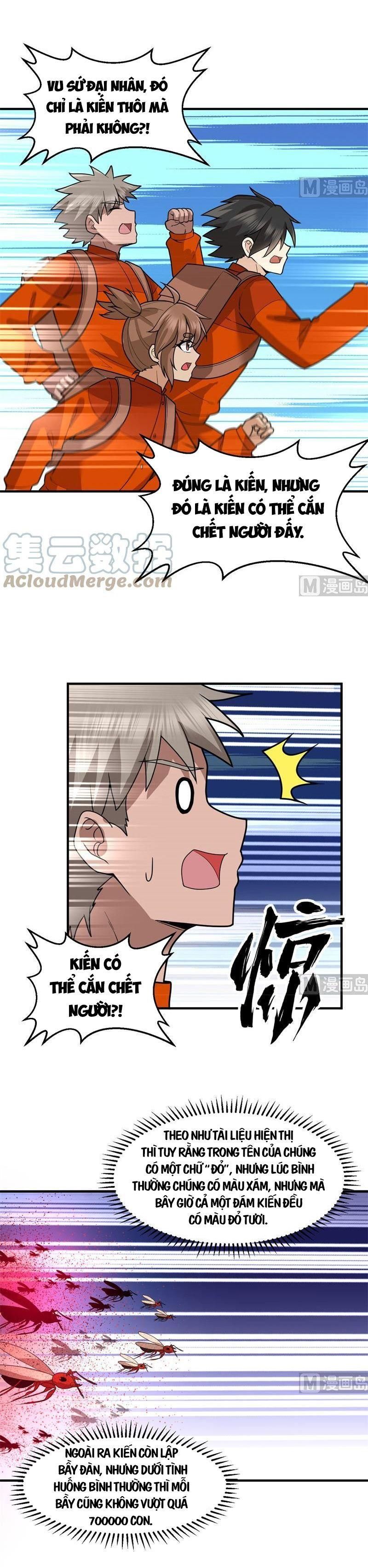 đọc truyện Tôi Sống Trên Hoang Đảo Cùng Các Em Gái Chương 166 ảnh 10 tại Thiên Thai Truyện