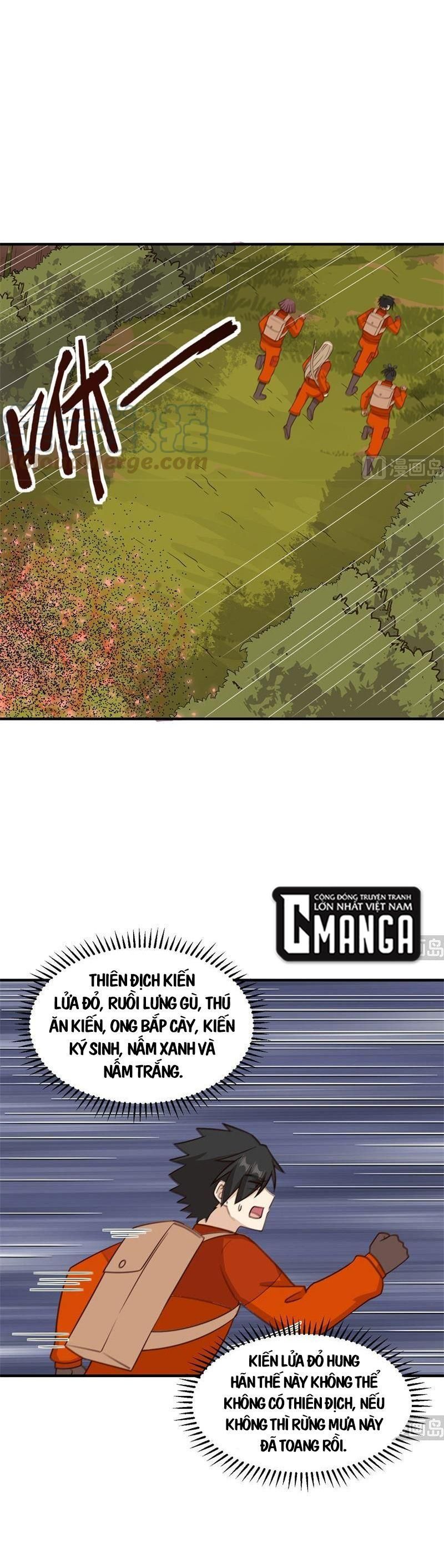 đọc truyện Tôi Sống Trên Hoang Đảo Cùng Các Em Gái Chương 167 ảnh 3 tại Thiên Thai Truyện