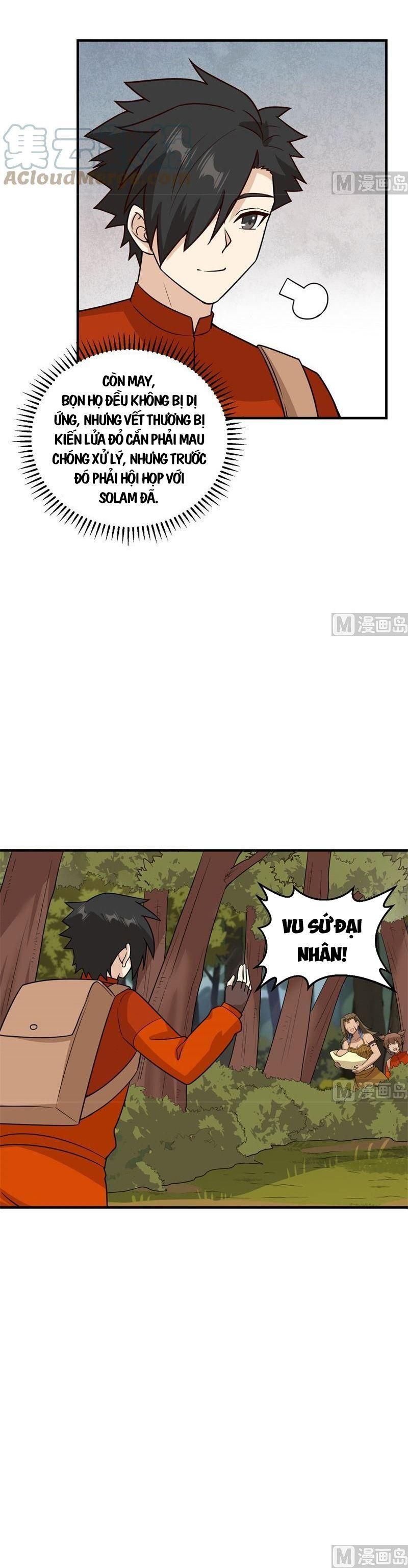 đọc truyện Tôi Sống Trên Hoang Đảo Cùng Các Em Gái Chương 167 ảnh 12 tại Thiên Thai Truyện