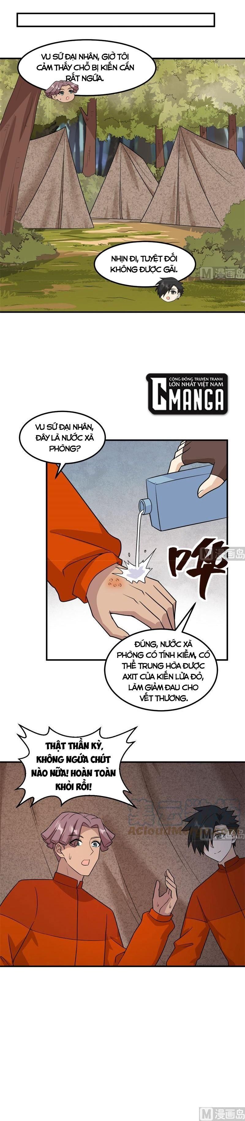 đọc truyện Tôi Sống Trên Hoang Đảo Cùng Các Em Gái Chương 167 ảnh 13 tại Thiên Thai Truyện