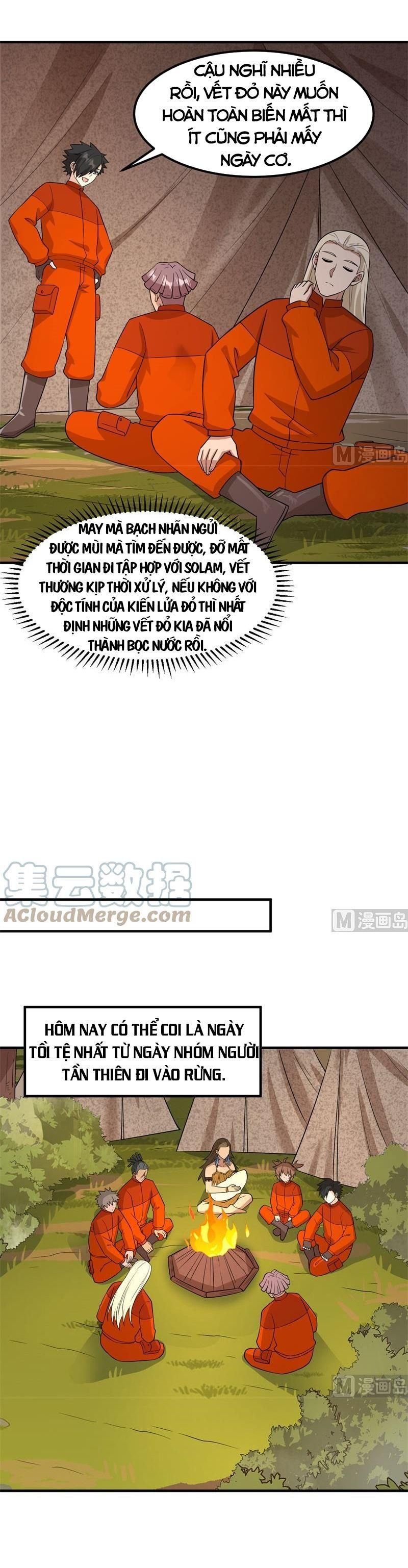 đọc truyện Tôi Sống Trên Hoang Đảo Cùng Các Em Gái Chương 167 ảnh 14 tại Thiên Thai Truyện