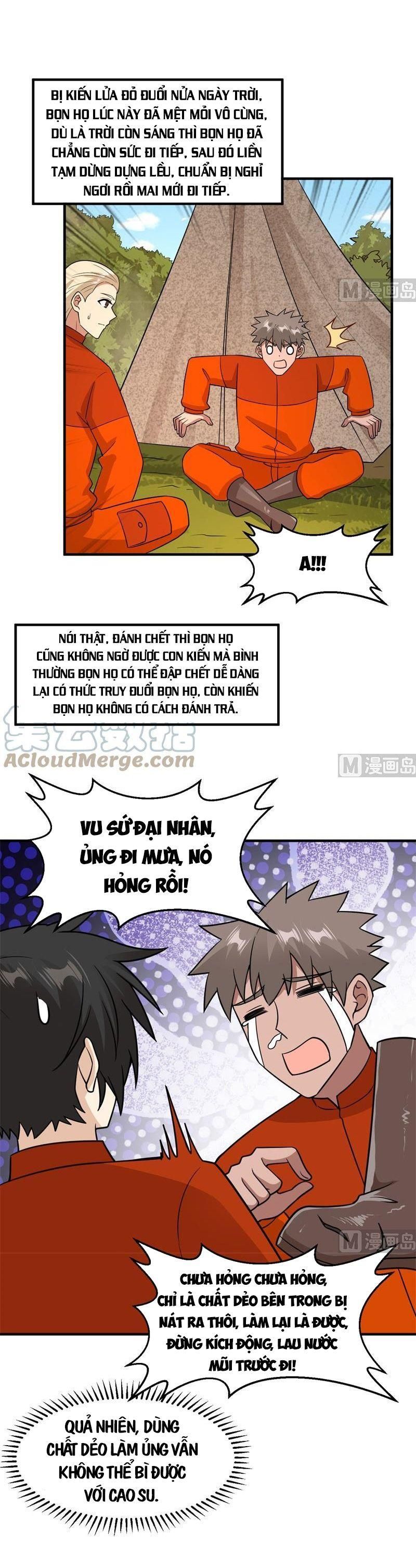 đọc truyện Tôi Sống Trên Hoang Đảo Cùng Các Em Gái Chương 167 ảnh 15 tại Thiên Thai Truyện