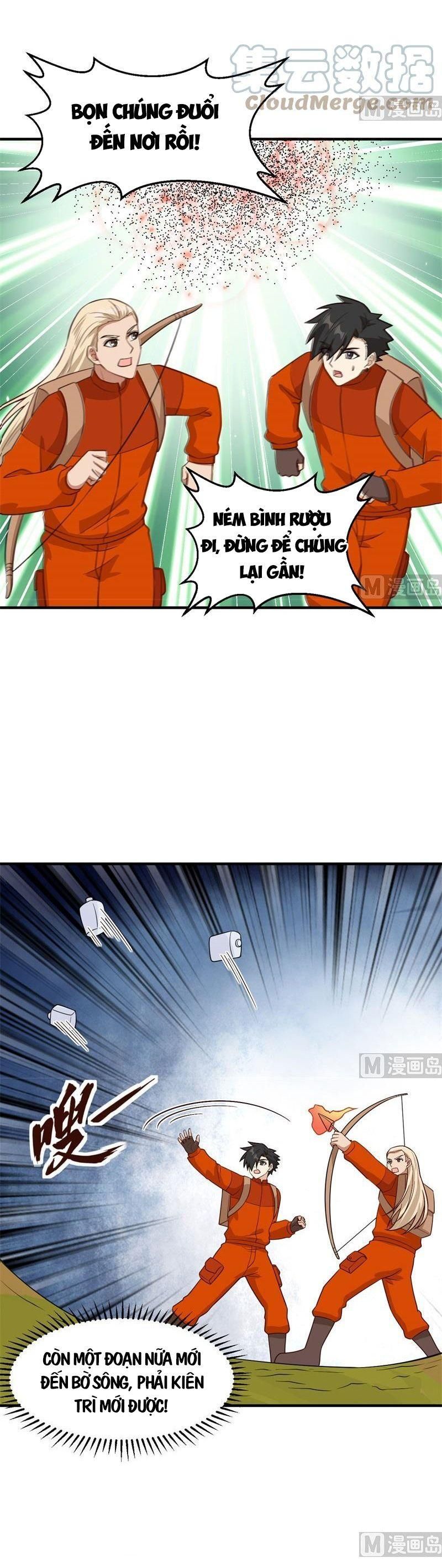 đọc truyện Tôi Sống Trên Hoang Đảo Cùng Các Em Gái Chương 167 ảnh 6 tại Thiên Thai Truyện