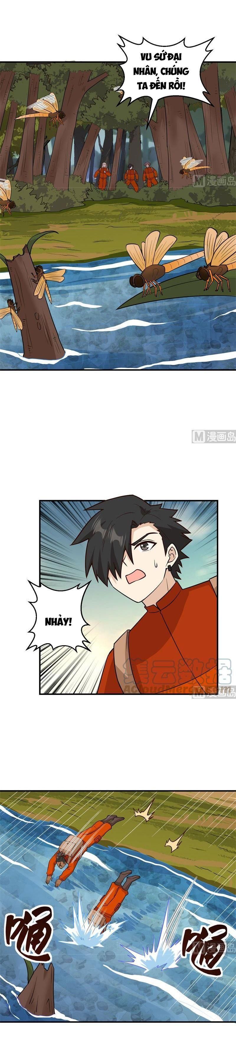 đọc truyện Tôi Sống Trên Hoang Đảo Cùng Các Em Gái Chương 167 ảnh 8 tại Thiên Thai Truyện