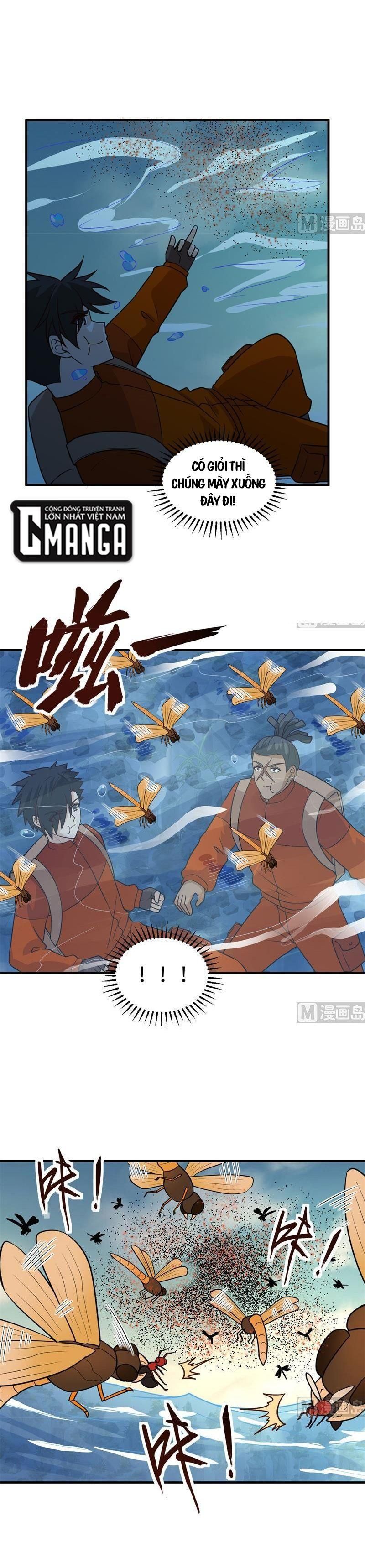 đọc truyện Tôi Sống Trên Hoang Đảo Cùng Các Em Gái Chương 167 ảnh 9 tại Thiên Thai Truyện