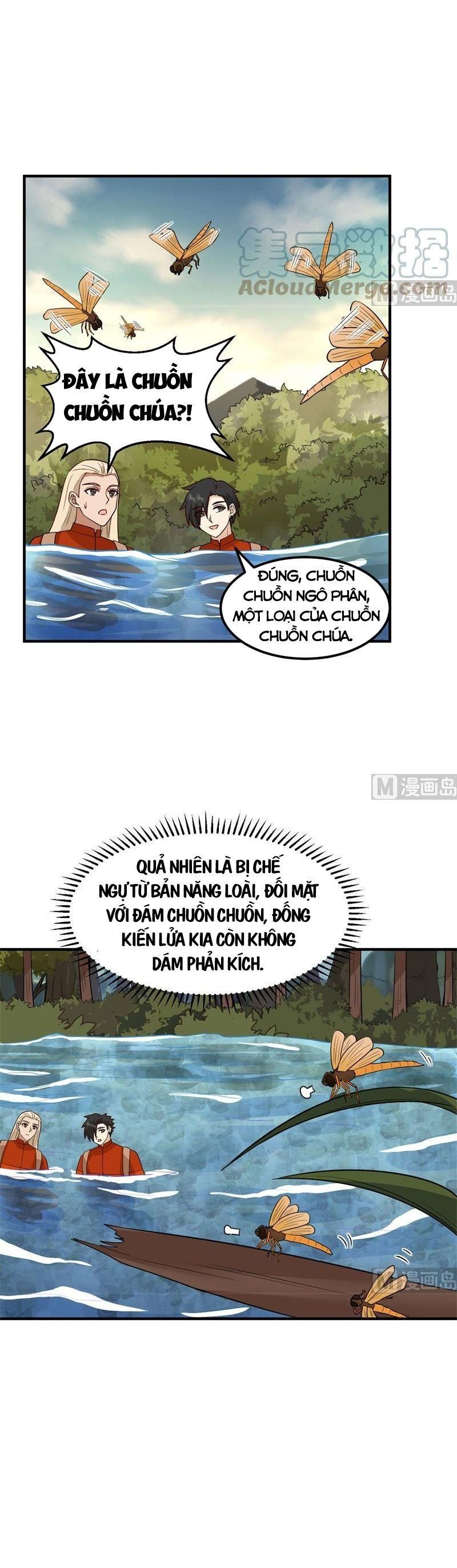 đọc truyện Tôi Sống Trên Hoang Đảo Cùng Các Em Gái Chương 167 ảnh 10 tại Thiên Thai Truyện