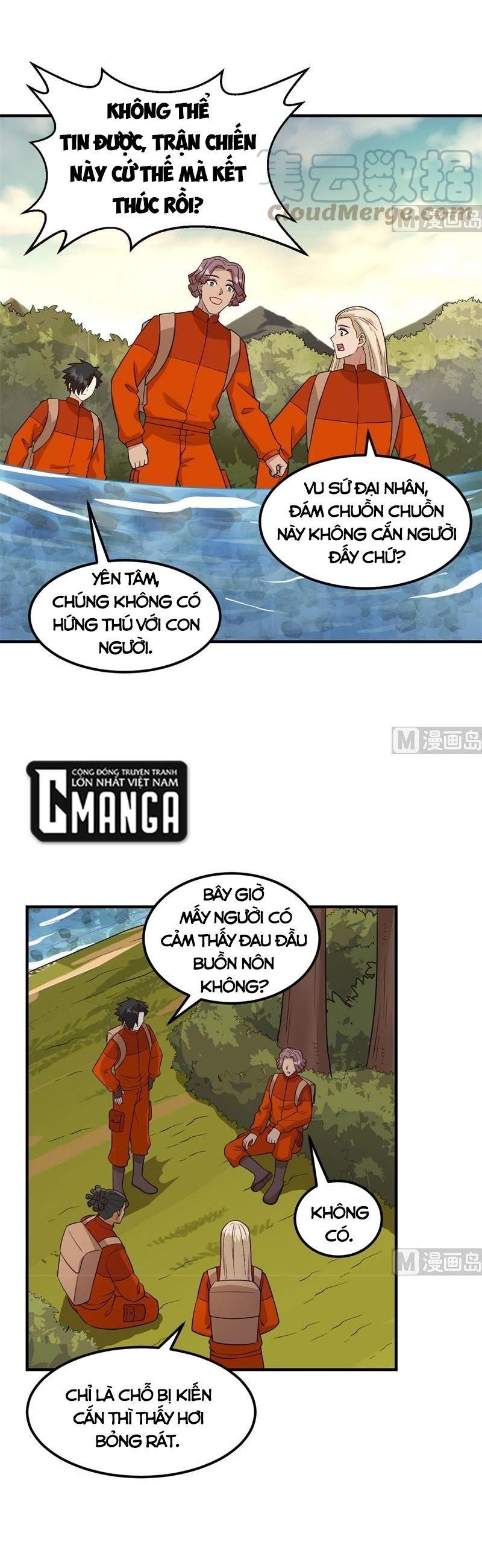 đọc truyện Tôi Sống Trên Hoang Đảo Cùng Các Em Gái Chương 167 ảnh 11 tại Thiên Thai Truyện