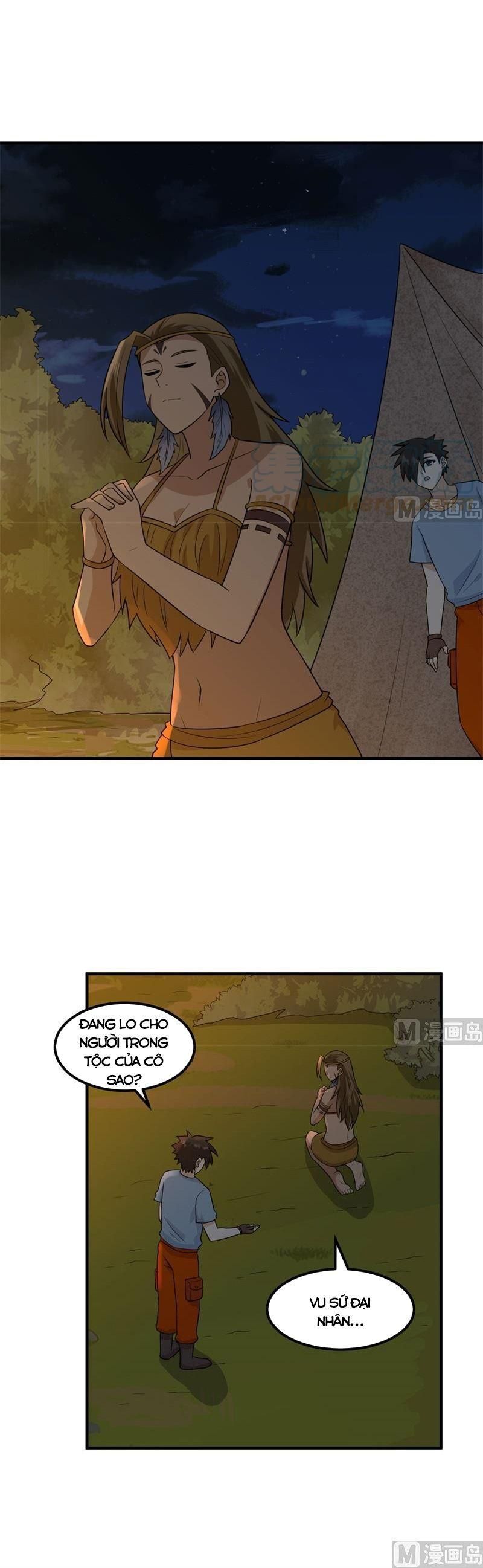 đọc truyện Tôi Sống Trên Hoang Đảo Cùng Các Em Gái Chương 168 ảnh 4 tại Thiên Thai Truyện