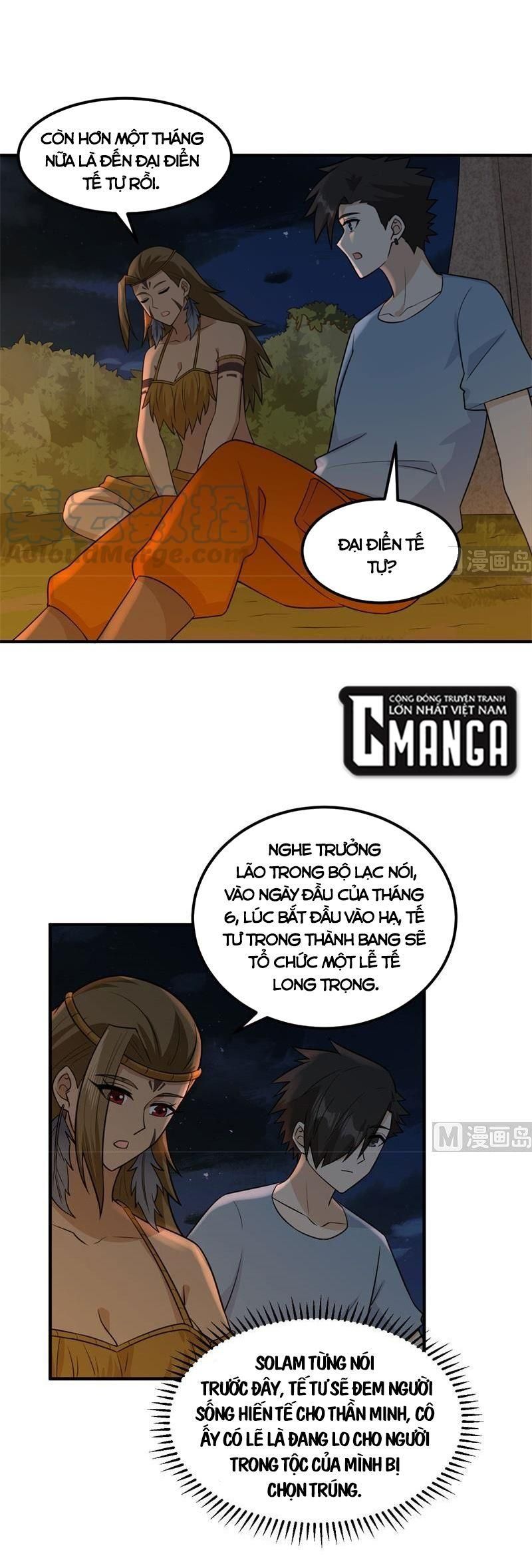 đọc truyện Tôi Sống Trên Hoang Đảo Cùng Các Em Gái Chương 168 ảnh 5 tại Thiên Thai Truyện